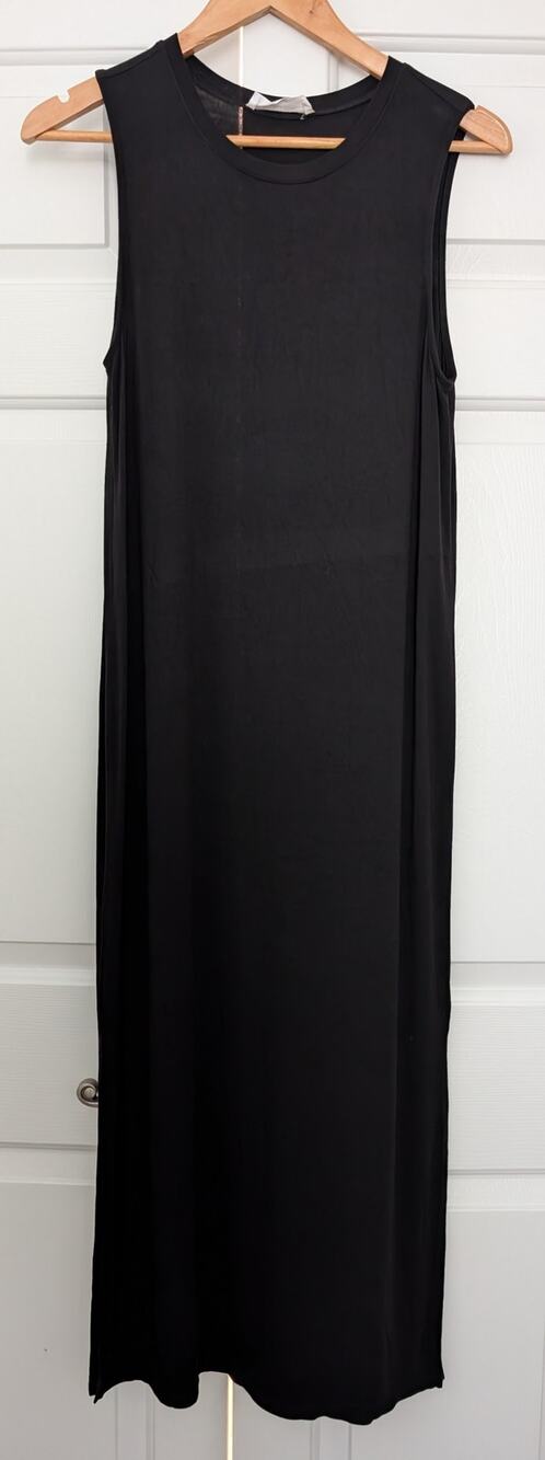 Double Zero Black Tank Maxi Dress
